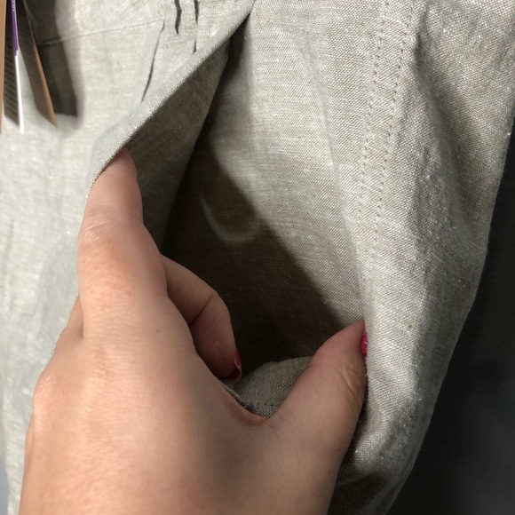 NWT Patagonia island hemp shorts chambray shorts - Picture 6 of 10